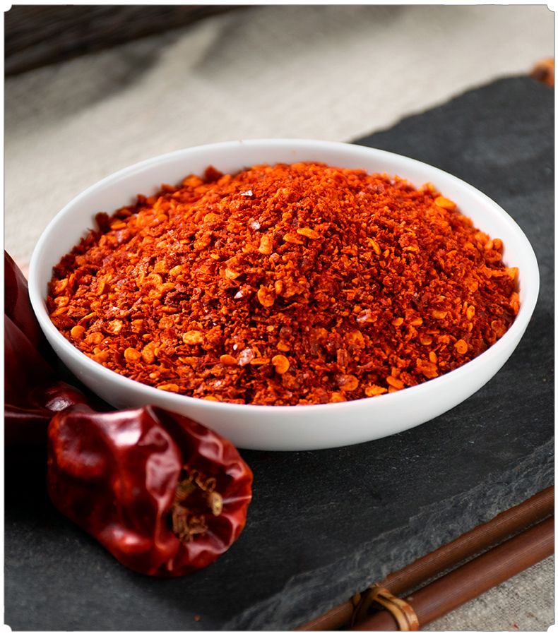 四川灯笼椒面500g香辣粉中微辣特香干辣椒粉农家手工辣椒面【图片