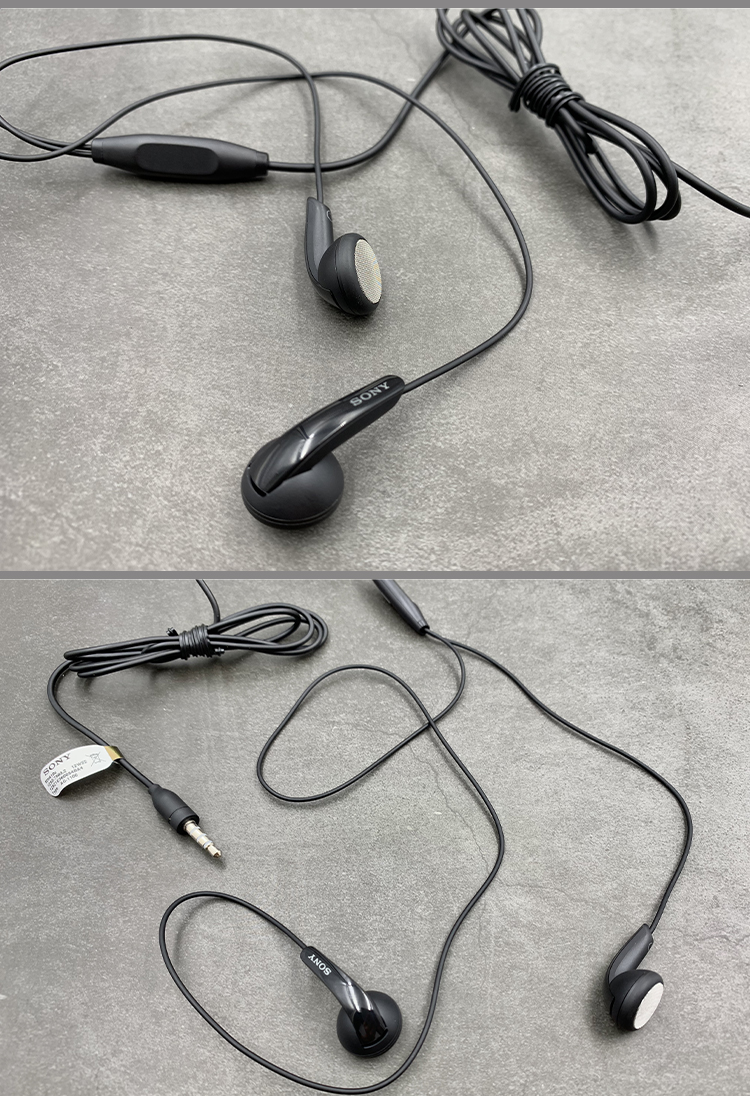 索尼(sony) mh410c 入耳式有线带麦可通话耳机 高音质k歌立体声音乐