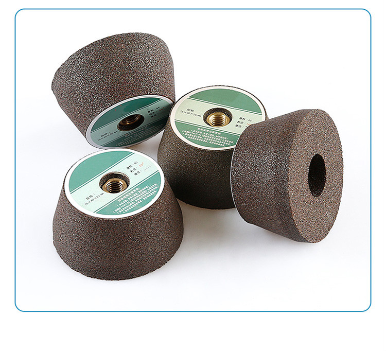 石材抛光砂轮角磨机打磨头金刚石花岗岩磨片加厚磨刀石头加厚砂轮50较