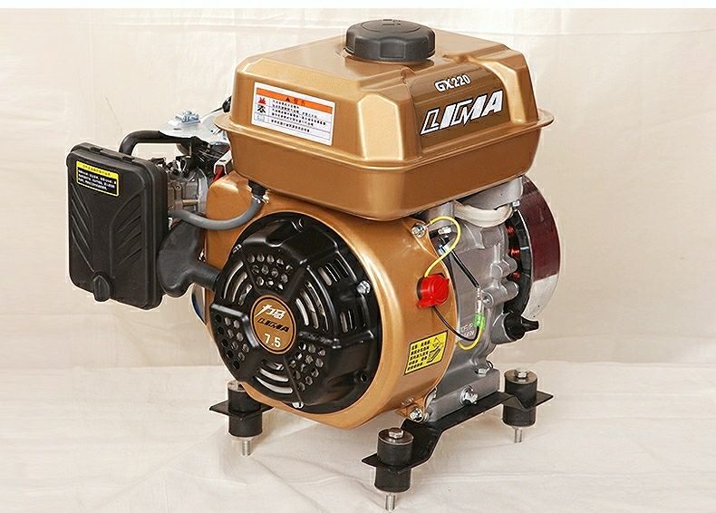 军工牌48v60v72v伏电动三轮车四轮车汽车轿车增程器汽油发电机分体