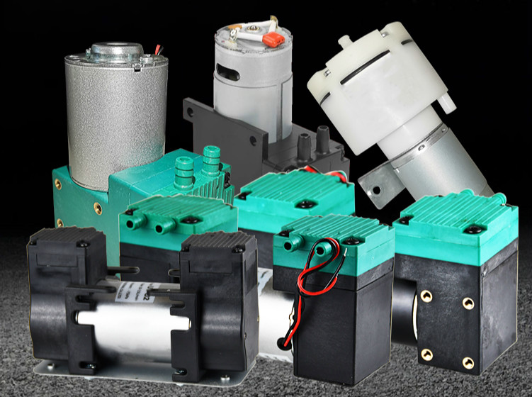 微型真空泵直流抽气泵小气泡负压泵12v24v吸气打气泵美容仪隔膜泵tyc