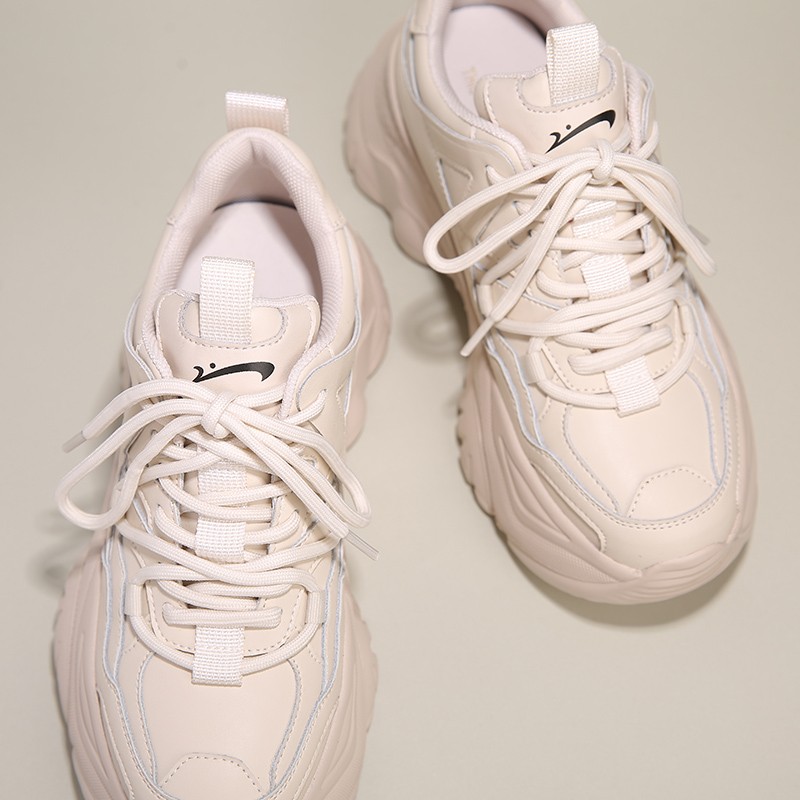 贵人鸟老爹鞋女秋冬ins百搭女鞋2021厚底女运动休闲鞋子加绒保暖棉鞋