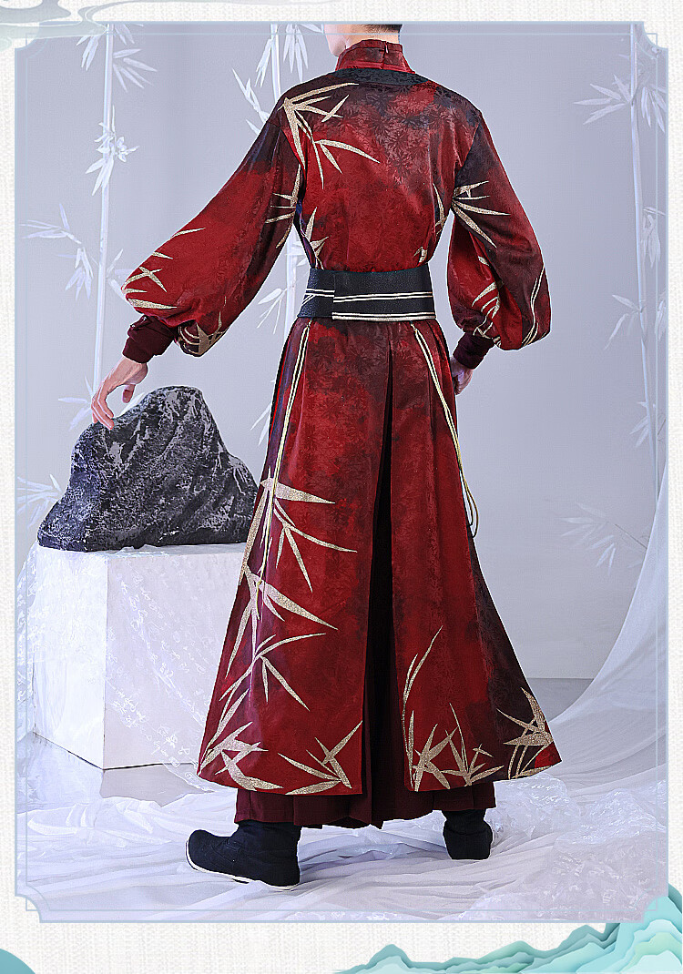 不小心救了江湖公敌衍生服官方ip联名动漫周边柳江鹤