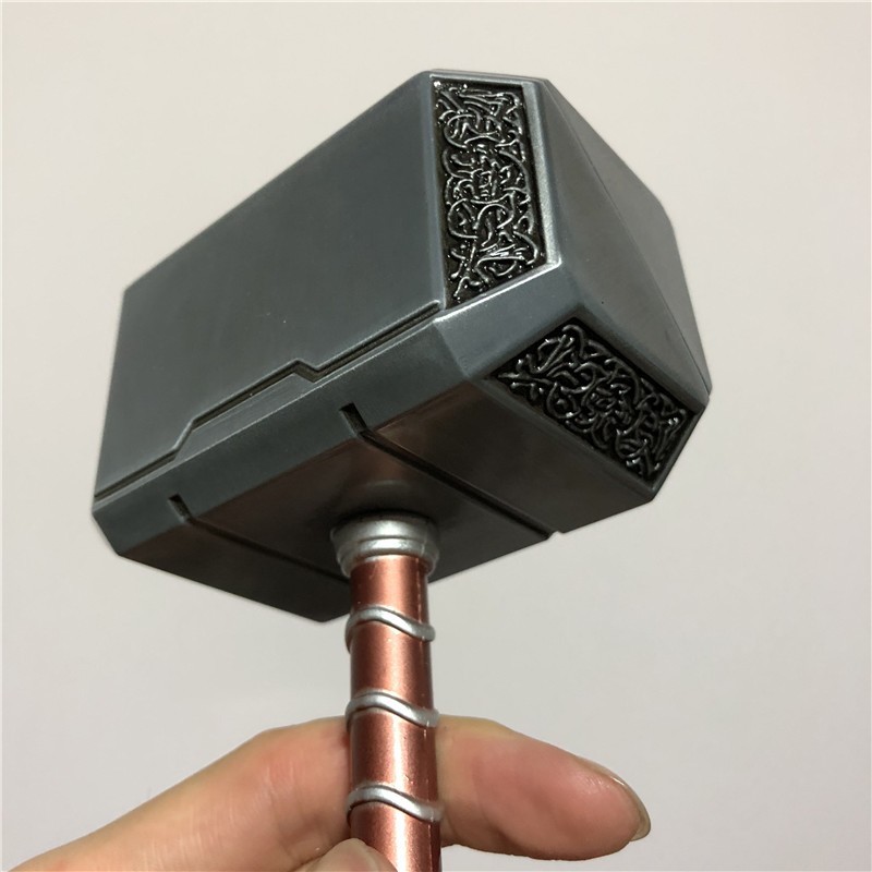1比1复仇者联盟pu材质盾牌道具挂件模型装饰玩具 雷神之锤(b款)【图片