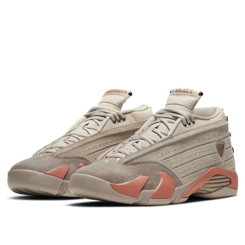 耐克(nike)男女鞋 air jordan 14 aj14 低帮运动篮球鞋 dc9857-200