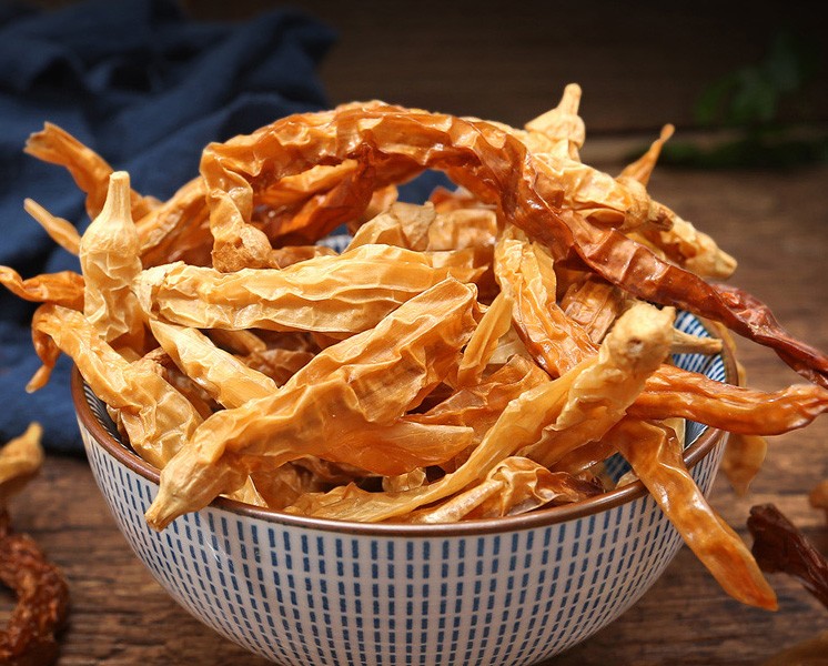 湖南白辣椒干辣椒微辣中辣很辣晒干干货中辣