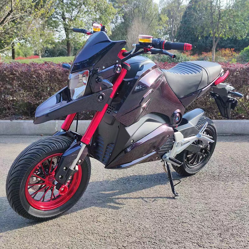 小猴子电动车m5摩托电摩72v小怪兽代步大功率96v改装酷车可上牌跑车