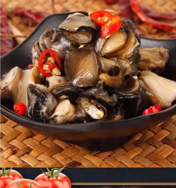新鲜香螺肉海螺肉猫眼螺肉冷冻去内脏海鲜玉螺纯肉烧烤火锅食材4斤