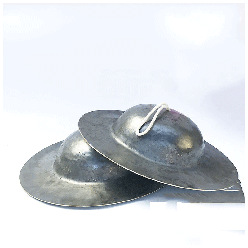 曲漾 大钹 24-40cm青铜钹 川钹 大帽钹 黑钹