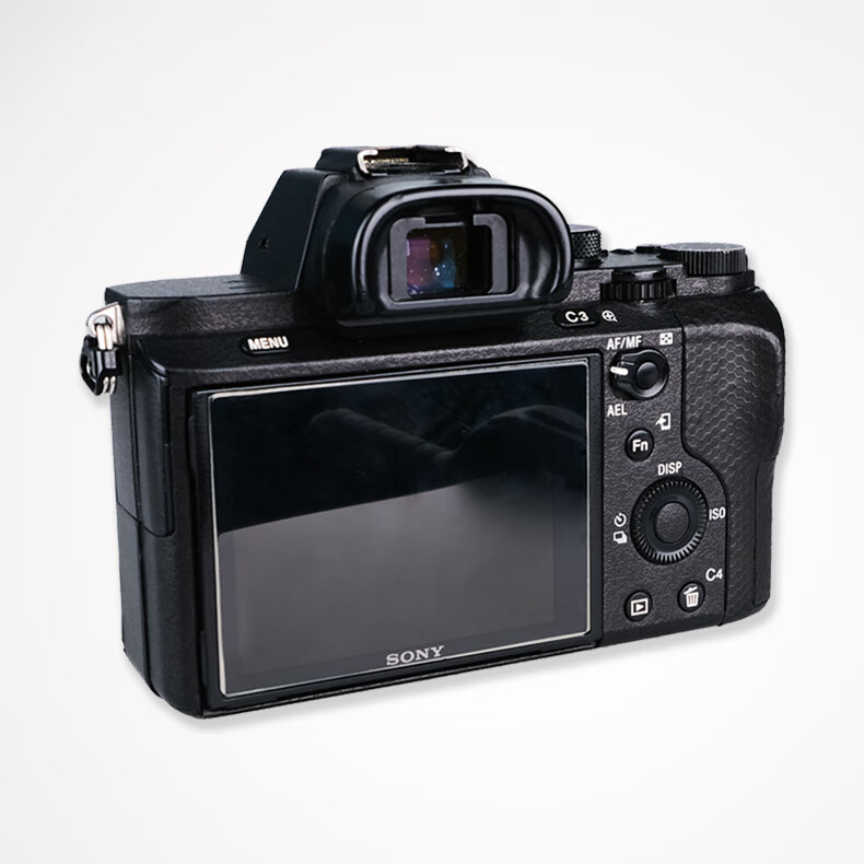 适用索尼a7m2a7r2机身全包保护贴膜碳纤维sonya7s2相机贴纸贴皮纹3ma7