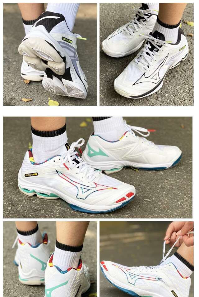 mizuno 美津濃排球鞋wave lightning z7專業高端男女運動鞋透氣震排球