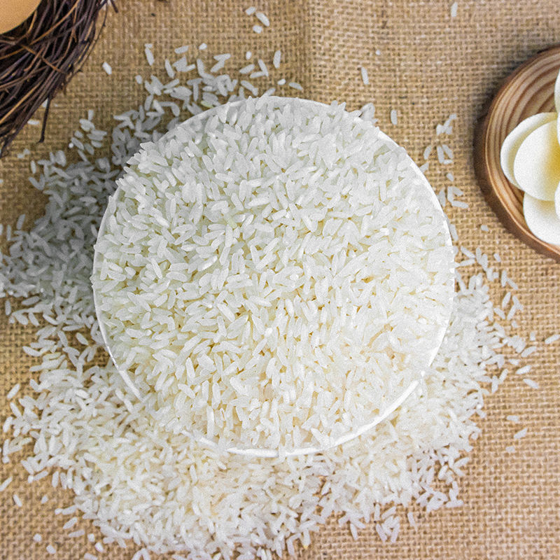 汉中长粒香米新米5斤米鲜大米农家自种贡米现磨籼米10斤 汉中香贡米10