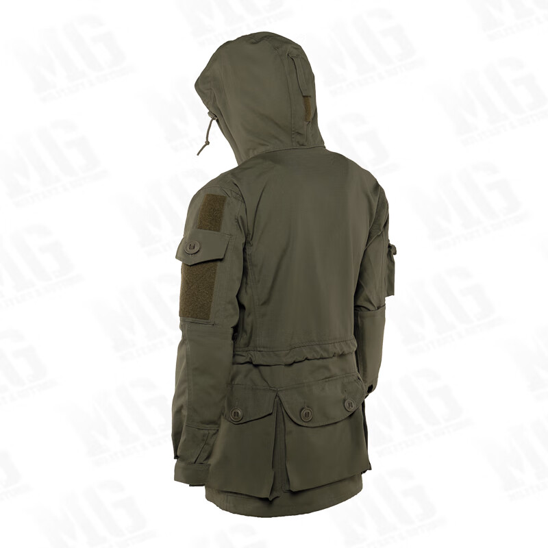 京固 德国ksk风衣德国全新原品leo kohler德军ksk迷彩风衣 防风战斗