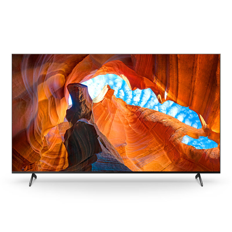 索尼(sony) 索尼4k超清80寸曲面液晶电视机50 60 65 70 85 90 100寸