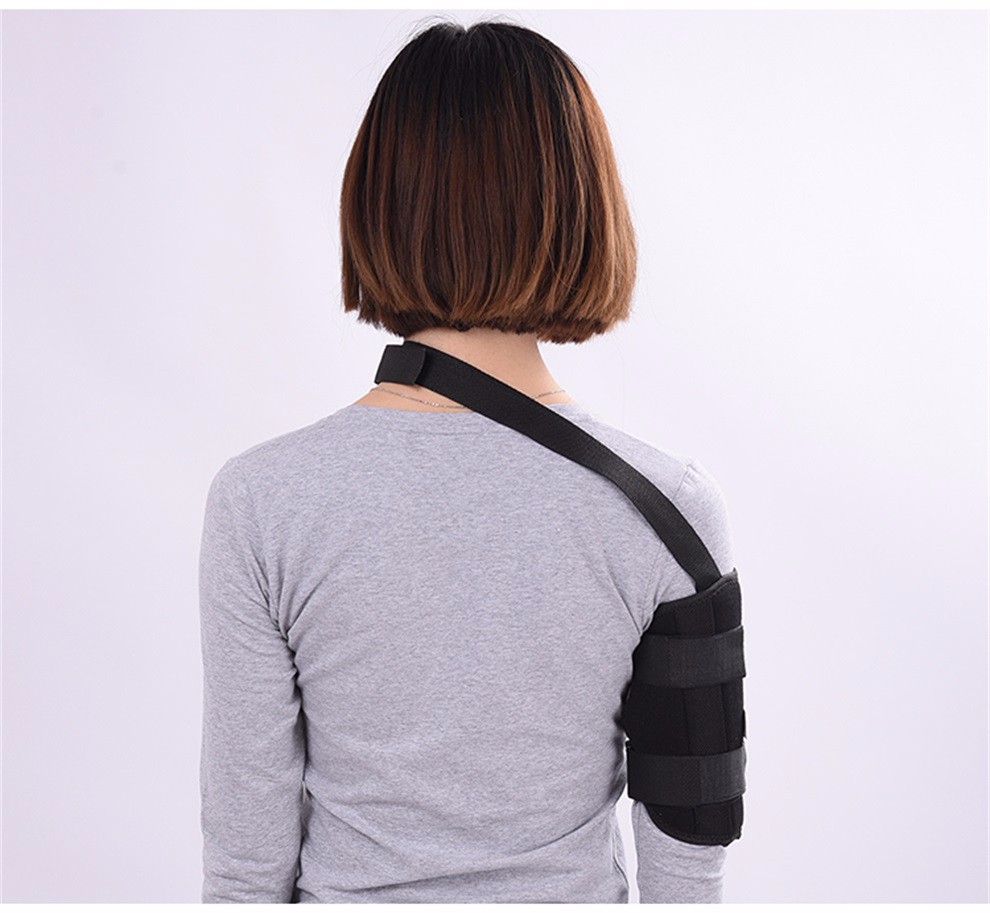 展翔胳膊上臂固定带增强型支具肱骨前大臂吊带胳膊骨裂韧带矫形器手术