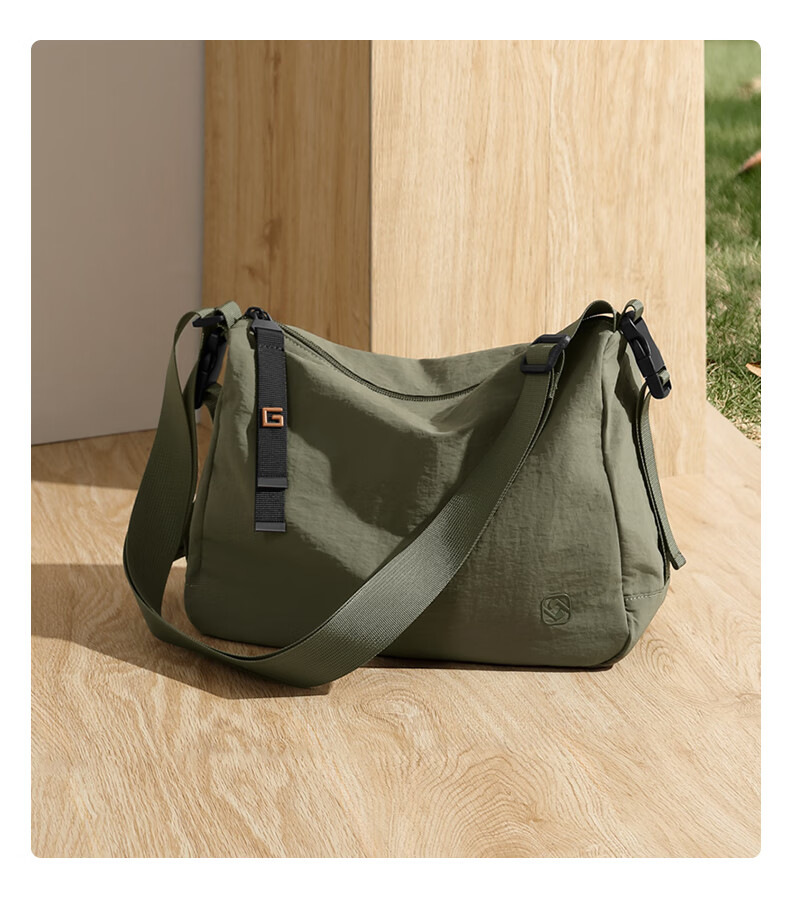 GOLF Shoulder Crossbody Bag for Women, Outdoor Casual Handbag, Water-Resistant Commuter Large Capacity Canvas Bag, Birthday Gift for Wome 18