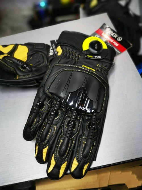 外骨骼手套全指半指战术男训练英国 knox 机械造型防护 4代 竞技防摔