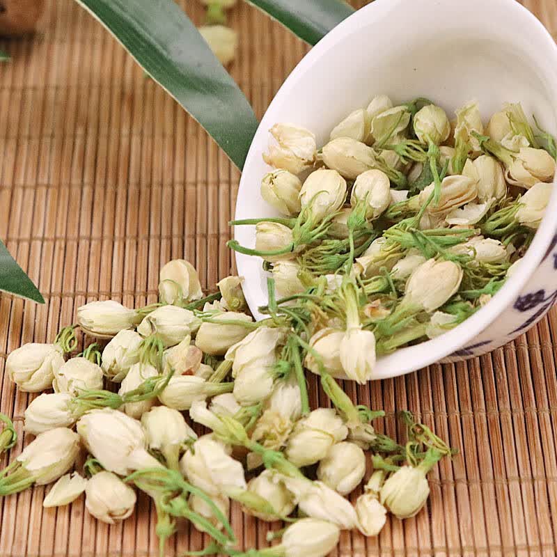 伟博中药材店铺茉莉茉莉花苞花草茶干茉莉花新鲜花茶500g