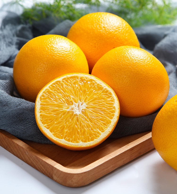 江西甜橙 5斤装/9斤装 12个礼盒精品 新鲜水果当季果冻橙子大果整箱爆