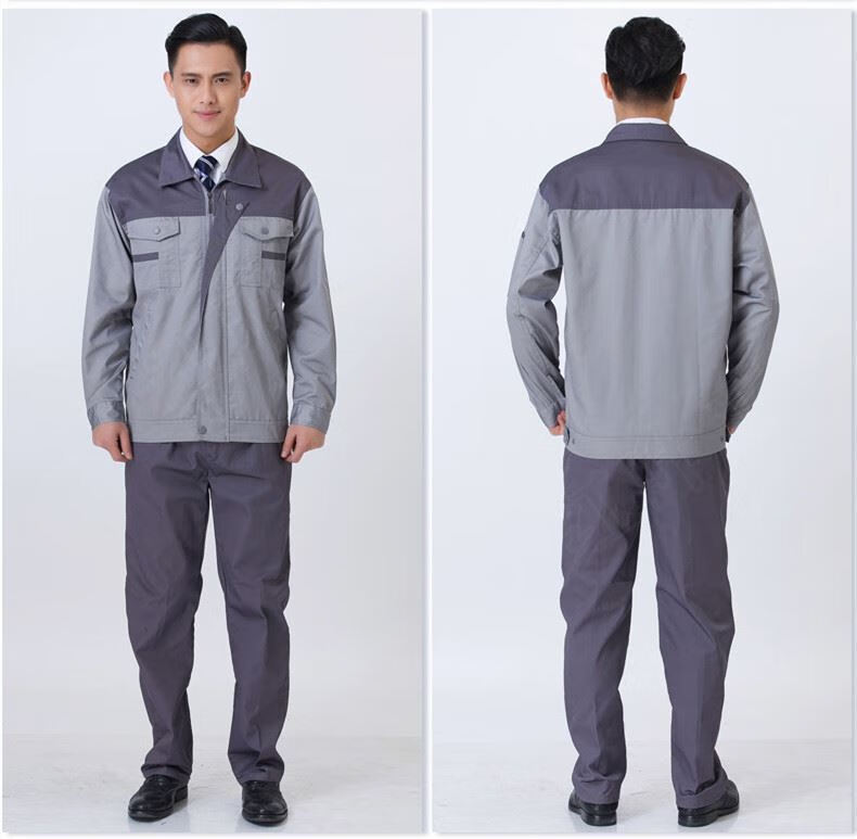 中建工作服反光条定制绣印字长短袖中铁局建筑工地劳保服公路上衣套装