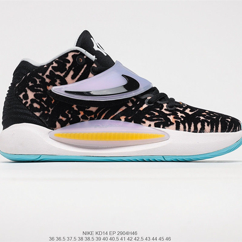 耐尅联名杜兰特14代篮球鞋男女款kd14ep实战耐磨防滑透气减震气垫