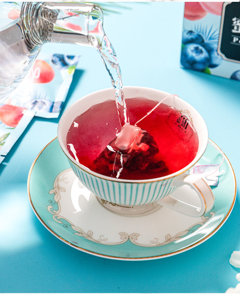 蜜桃蔓越莓乌龙茶白桃乌龙茶水果茶养生茶袋泡花茶组合茶包冷泡 1盒装
