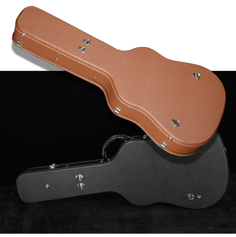 木吉他琴盒40寸41寸可托运木箱38寸39寸吉他琴箱防震抗摔42寸皮箱