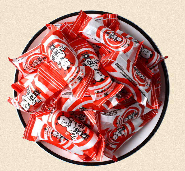 浮闲小孩酥糖徐州特产正宗金氏牌辛氏小儿酥糖果450克2袋喜糖酥糖450g