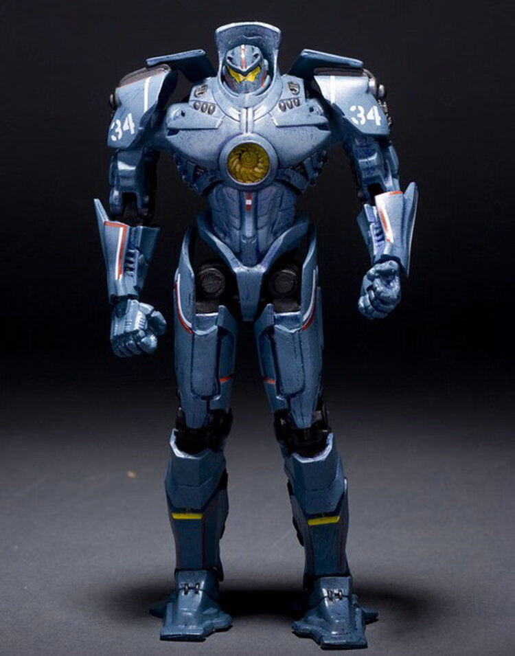 环太平洋2中国机甲暴风赤红双刀尤里卡手办模型 地平线勇士【图片