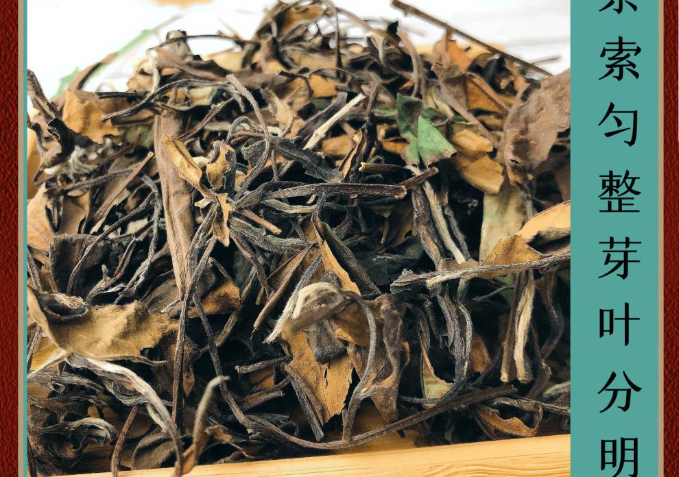 太姥山老白茶寿眉散茶枣香礼盒装茶叶散装陈香500g