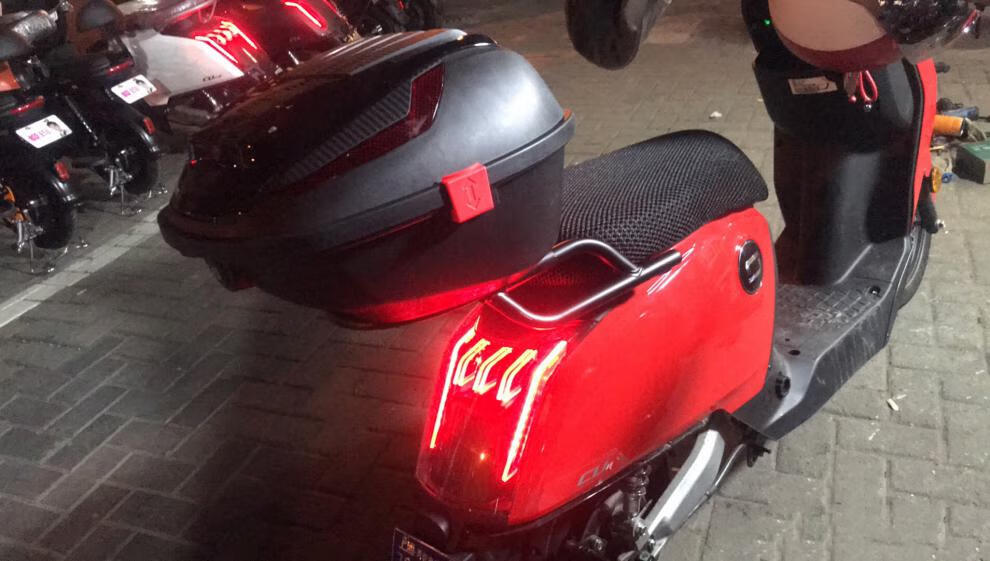 电瓶车后备箱支架适用于soco 速珂cu踏板电动车改装后货架速柯尾架载