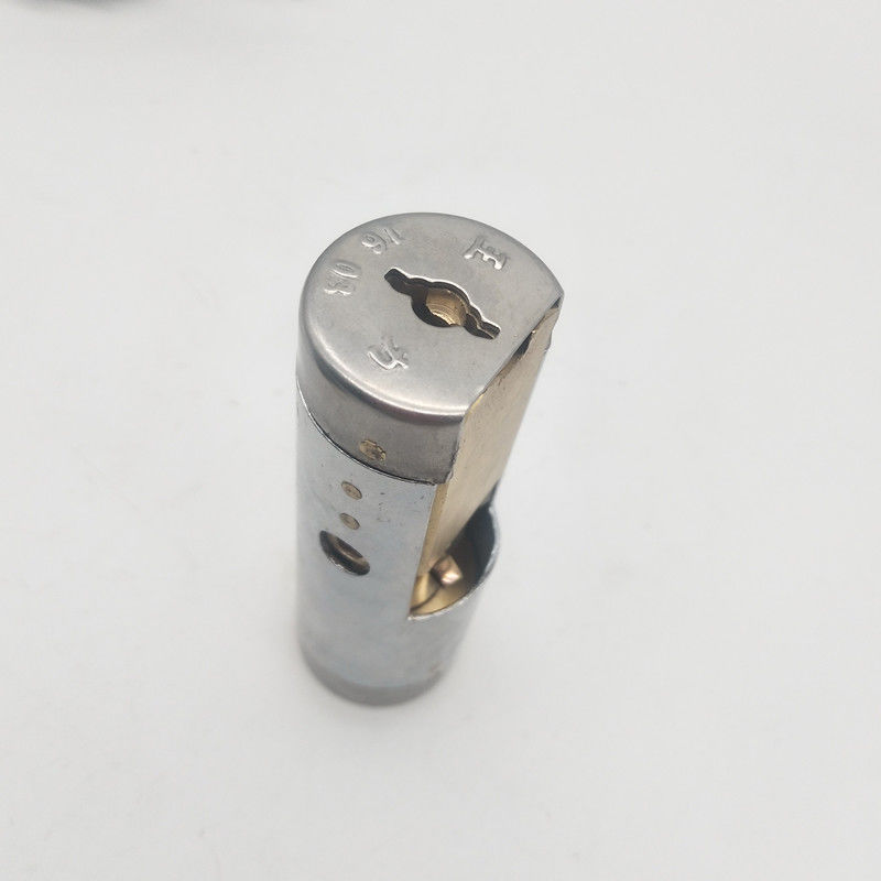 王力锁芯新款华爵自动锁防盗门锁芯通用型78mm锁芯金色钥匙