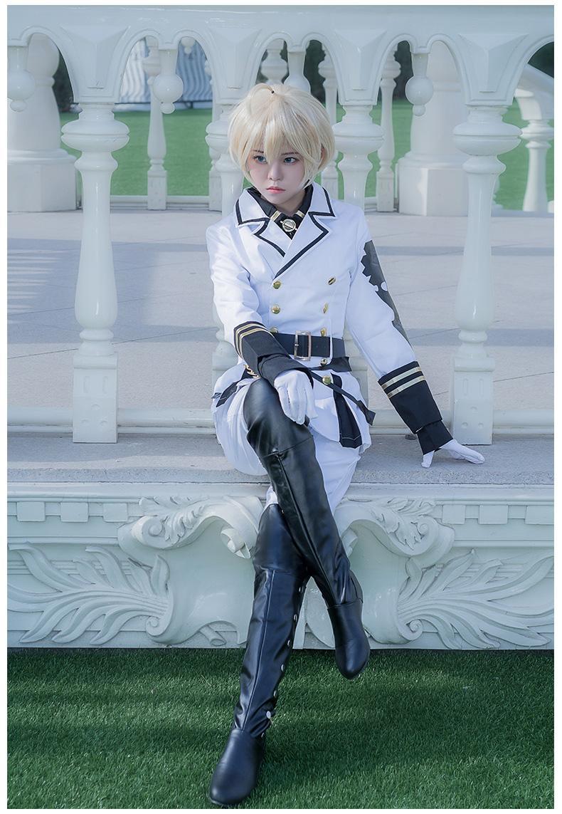 猫老师百夜米迦尔cos服装全套终结的炽天使cosplay男装动漫军制服