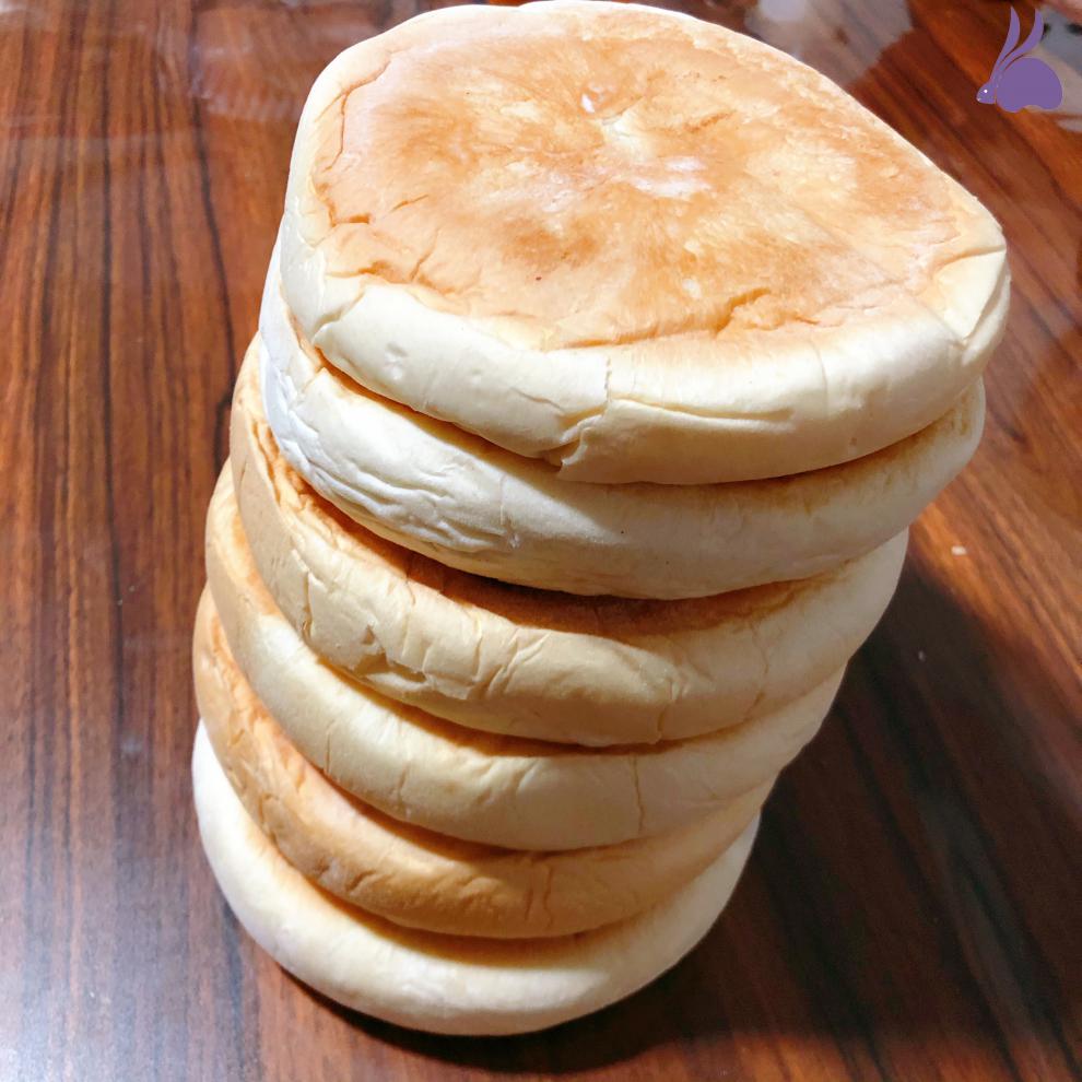 猫村长 农大红豆饼500g老式发面豆沙饼传统手工烧饼糕点早餐校园美食