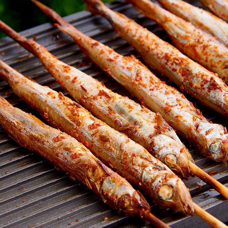 棠鲜生 多春鱼满籽多春鱼新鲜烧烤油炸带籽多春鱼食材 3斤3盒装 满籽