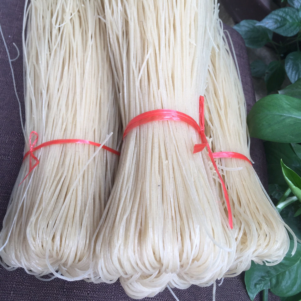 邕宁蒲庙生榨粉干广西南宁特产酸粉发酵米粉馊味马山干榨粉 3斤马山酸