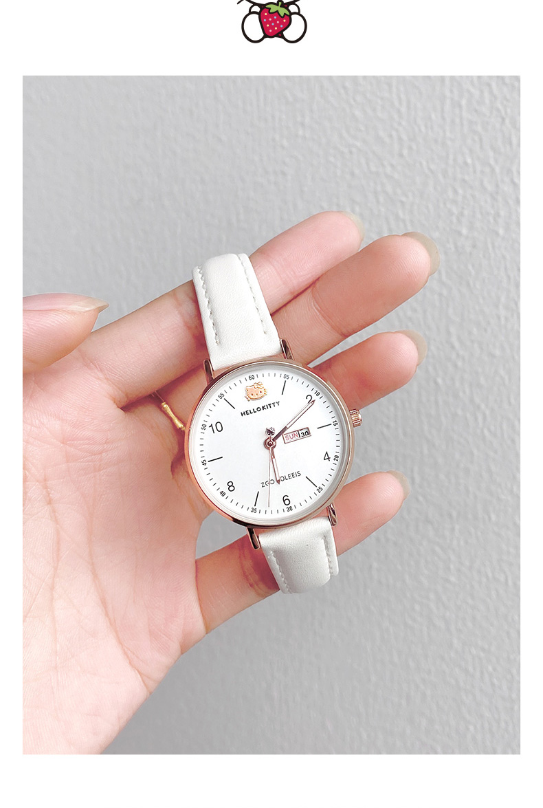 正港zgohellokitty系列手表女学生初中高中生气质简约潮流ins风星空