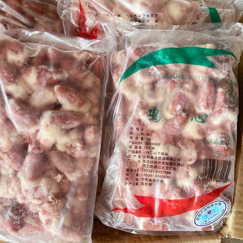 更多参数>>类别:鸡心保存状态:冷冻商品毛重:1.