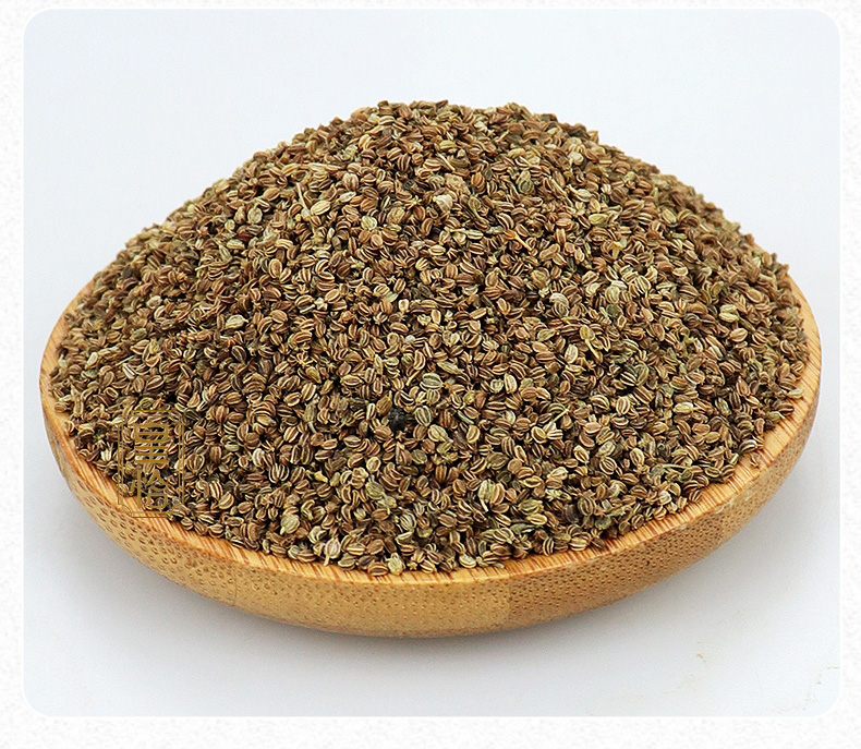 皇恰大叶芹菜籽芹菜籽儿芹菜子碎粉末芹菜菜籽旱芹菜粒仔中药材500g