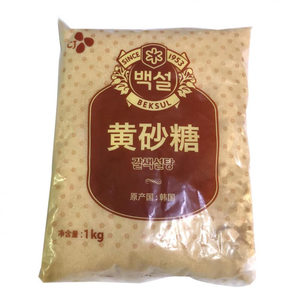 雪进口食用黄糖黄砂糖咖啡糖烘焙红糖赤砂糖泡酒黄冰糖青梅糖 拇执篌
