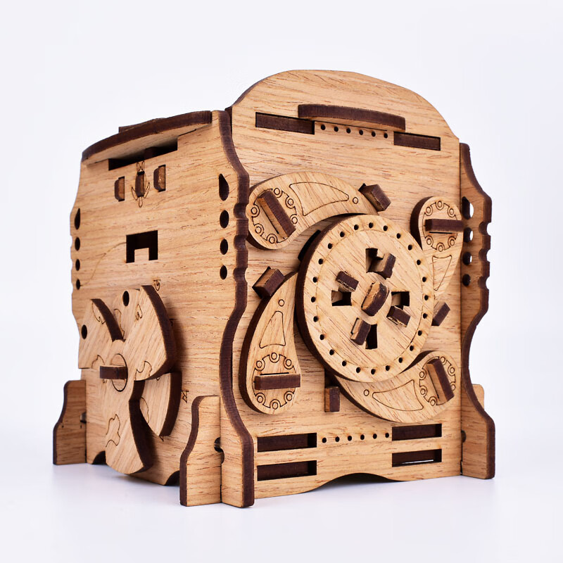 维琼斯puzzle解密盒子十级难度高智商烧脑玩具木质机关盒 戴维琼斯