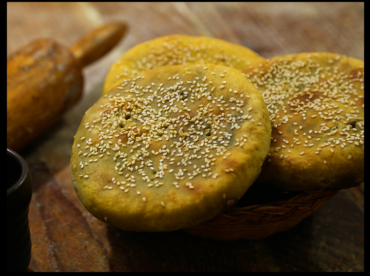 江阴特产长泾烧饼拖炉饼百年传承传统茶食文化糕点休闲怀旧零食 八个