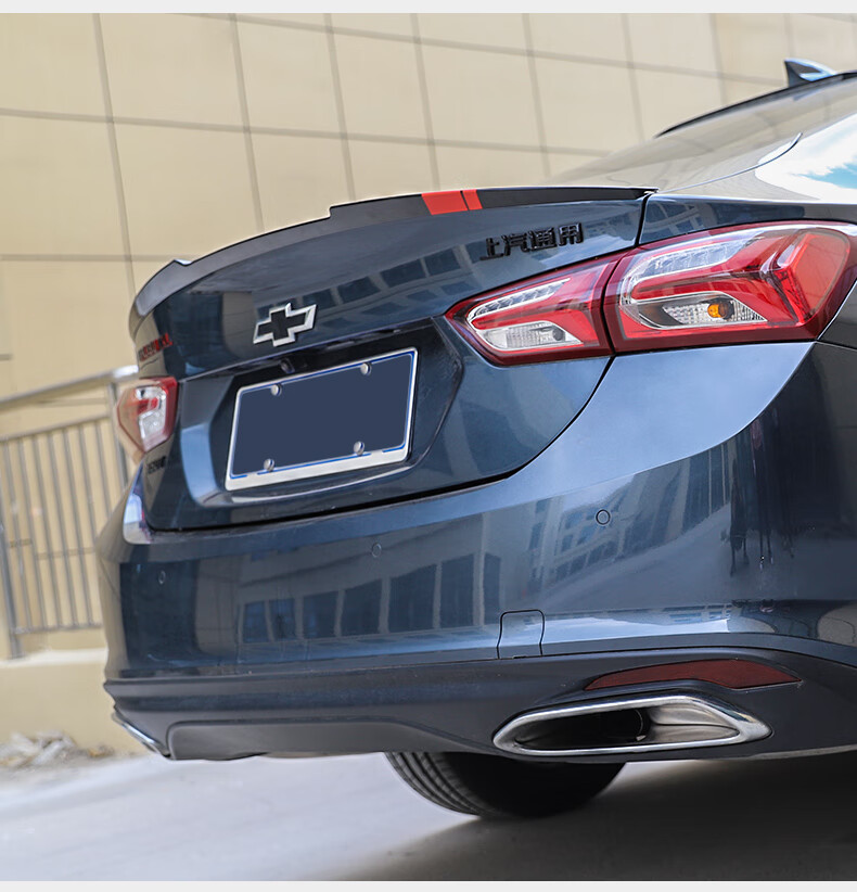 适用于22款迈锐宝xl尾翼改装大尾翼烤漆免打孔定风尾翼运动款汽车尾翼