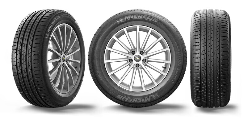 米其林汽车轮胎latitudesport3揽途3高端运动系列26545r21104v雪佛兰