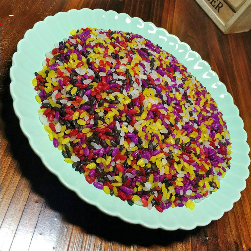 贵州特产五色糯米饭 五彩糯米饭五色米花糯米饭450克【图片 价格 品牌