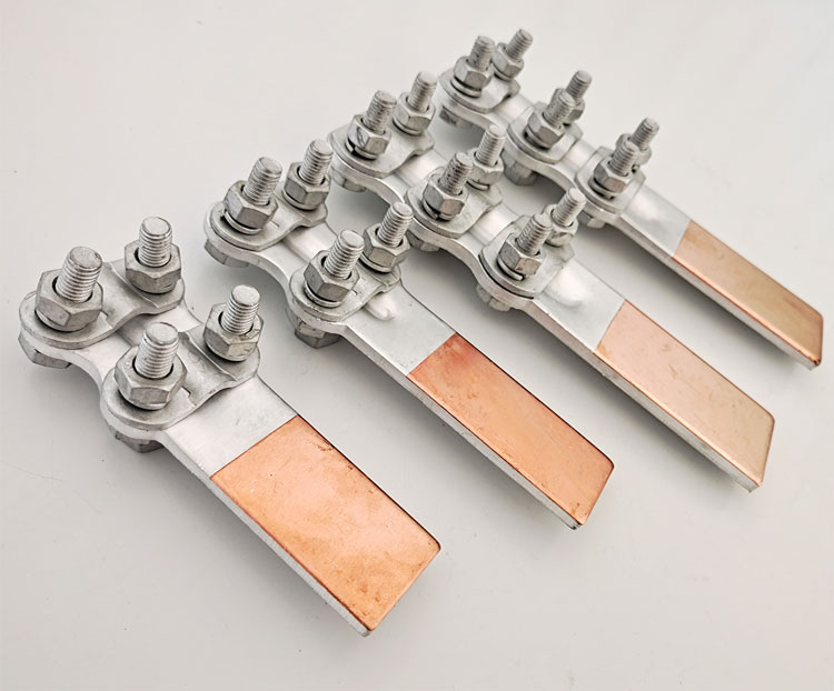 变压器铜铝复合设备接线夹slg-1234电缆线夹卡扣端子电力金具 复合