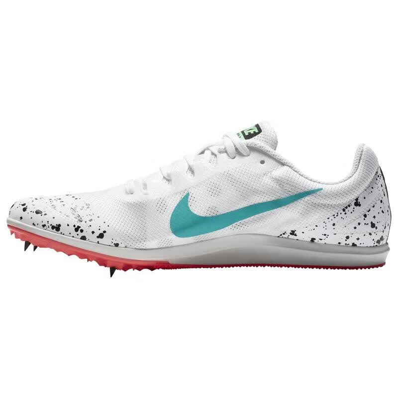 耐克nike田径训练鞋男式黑色蓝色2