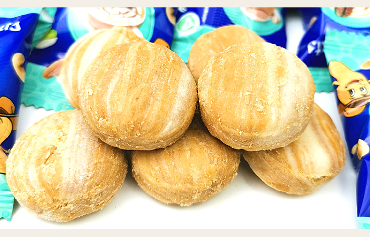 咖啡酥坚果酥糖酥心糖芝麻酥巧克力牛奶酥俄罗斯零食喜糖 咖啡酥500克