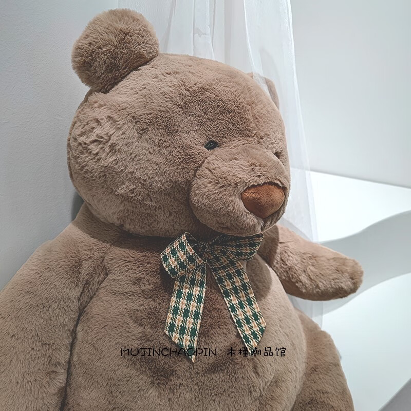 迪士尼(disney)嘟嘟大肚熊大号毛绒玩具抱睡公仔女生可爱礼物床上玩偶