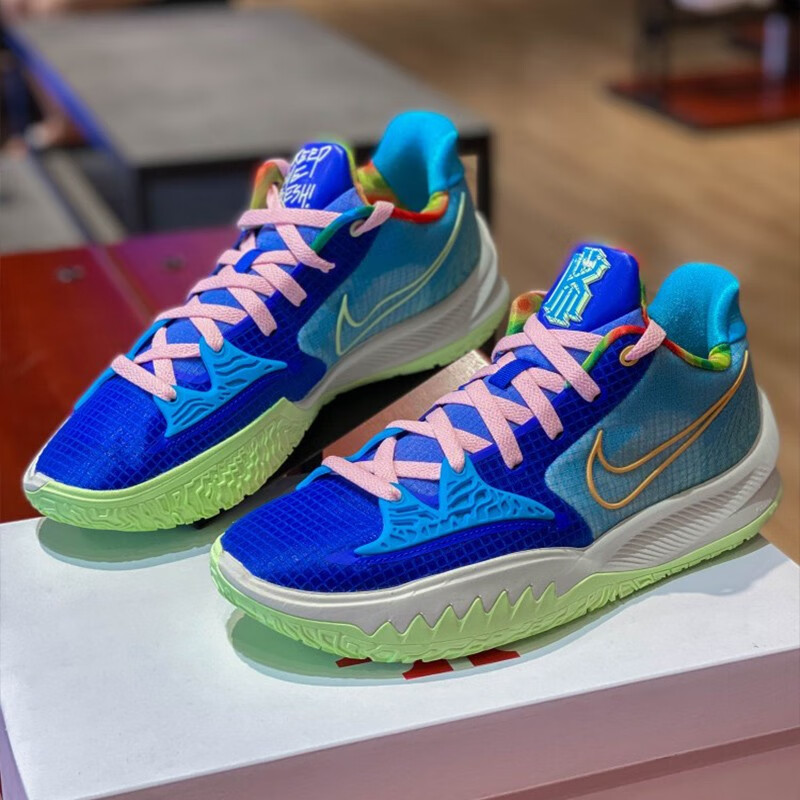 现货 nike kyrie low 4 欧文4代低帮实战篮球鞋 cz0105